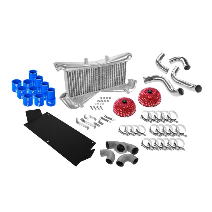 Intercooler para Nissan 300ZX Twin Turbo Fairlady Z32 90-96 VQ30DETT Azul