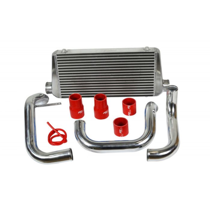 Intercooler Nissan Skyline R32 rojo