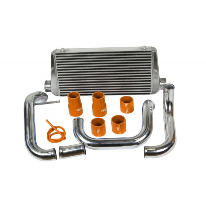 Orange Nissan Skyline R33 Intercooler