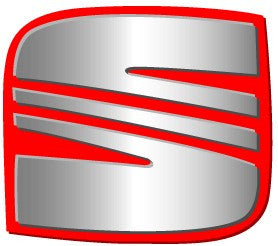 Intercooler Seat Leon 1.8T 180 CV rojo Fmic.eu