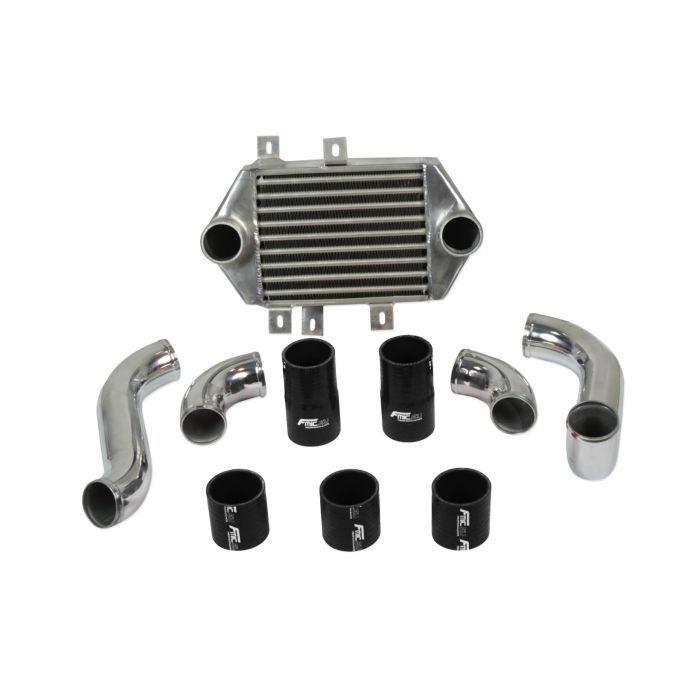 Toyota MR-2 black intercooler