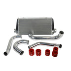Red Toyota Supra intercooler