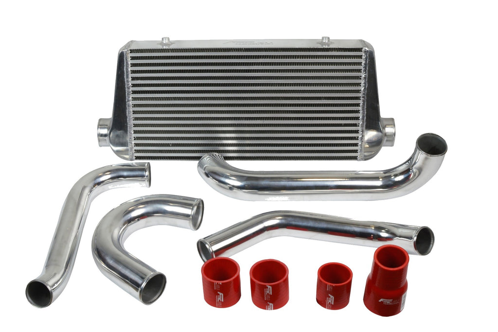 Intercooler Toyota Supra rojo
