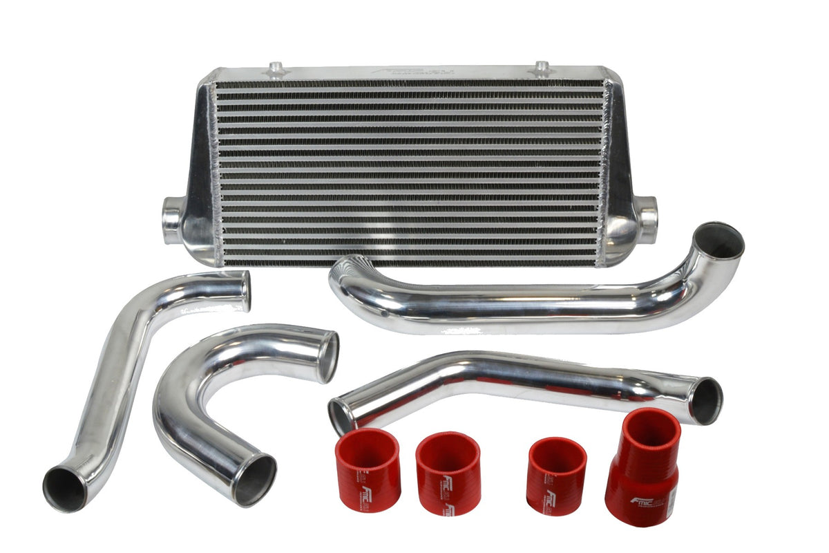 Intercooler Toyota Supra rojo