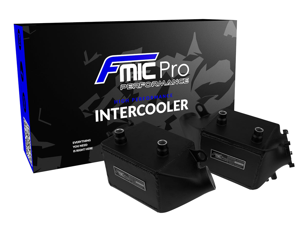 Intercooler aire-agua doble Chargecooler FMIC.Pro para BMW F10 F12 F13 M5 M6 2012-2016
