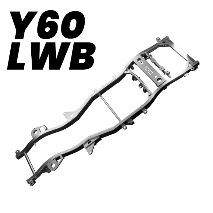 Frame IOD Performance for Nissan Patrol Y60 LWB