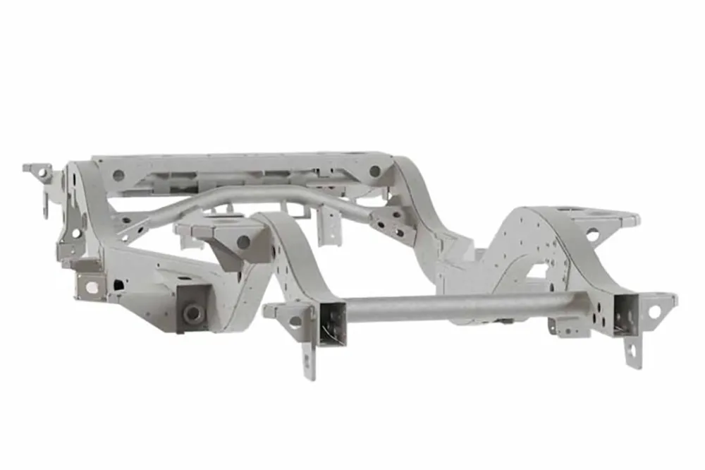 Chasis IOD Performance para Nissan Patrol Y61 SWB RHD