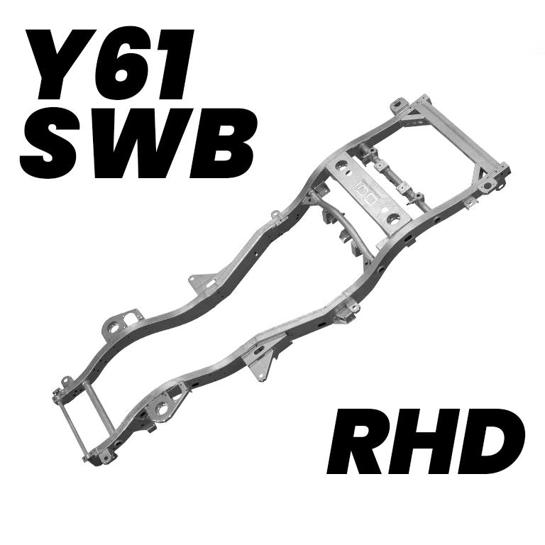 Chasis IOD Performance para Nissan Patrol Y61 SWB RHD