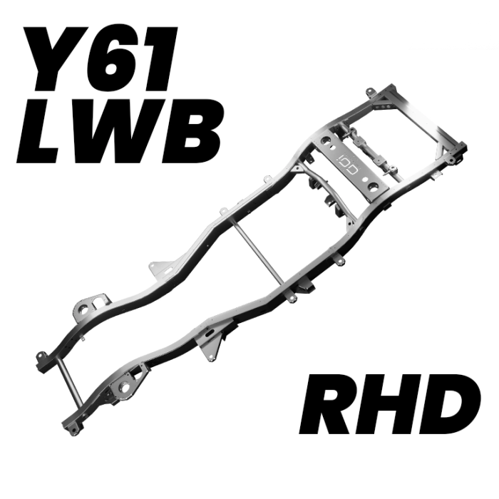 Frame IOD Performance for Nissan Patrol Y61 LWB RHD
