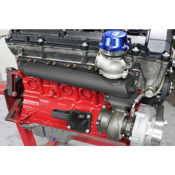 BMW M50 M52 M54 Turbo Exhaust Manifold T3 - Mid Mount FTWL