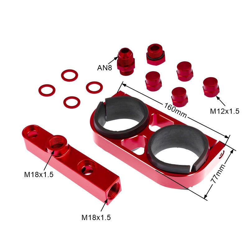 Kit de montaje doble JRspec para bomba Bosch