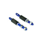 Sujetadores planos para capó JRspec - azules