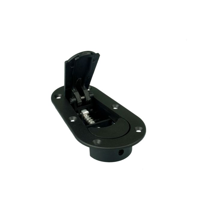 JRspec flat bonnet fasteners - silver