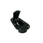 JRspec flat bonnet fasteners - silver