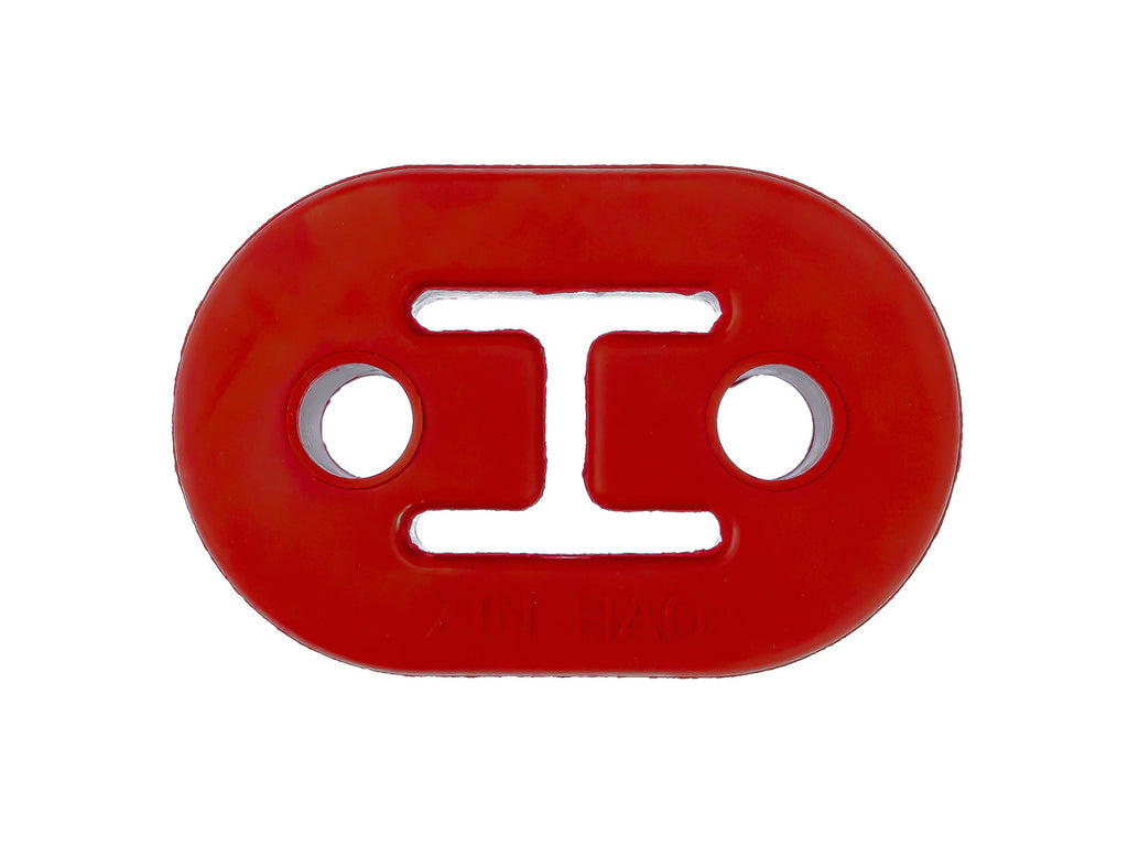 Soporte de escape JRspec de 10 mm – rojo