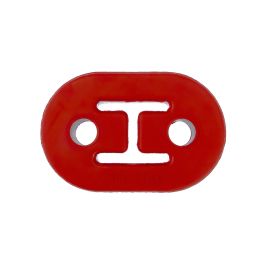 JRspec 10mm Exhaust Hanger – red