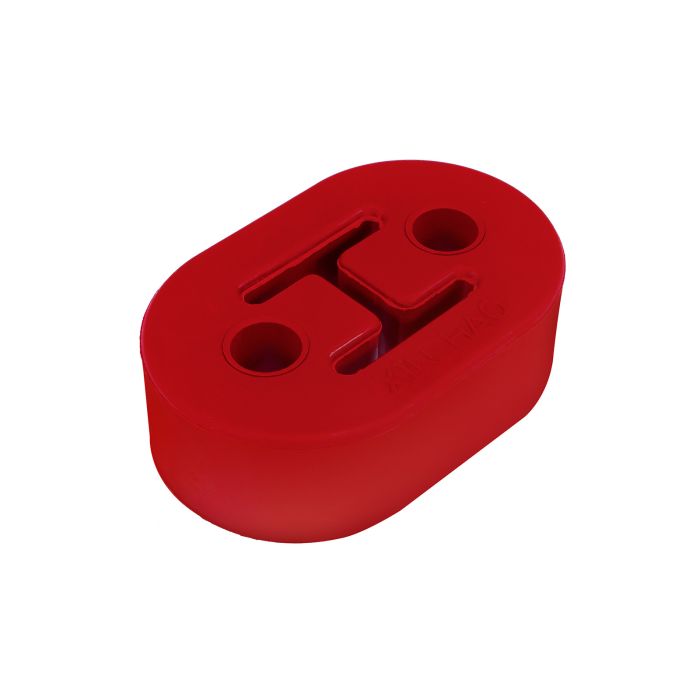 Soporte de escape JRspec de 10 mm – rojo