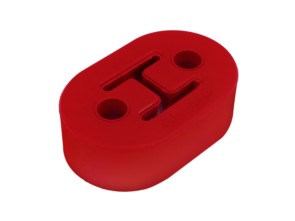 Soporte de escape JRspec de 10 mm – rojo