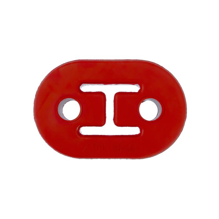 Soporte de escape JRspec de 10 mm – rojo