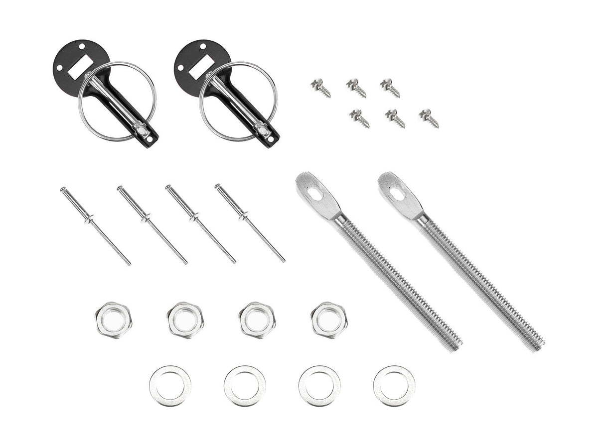 Pins deslizantes de capó JRspec