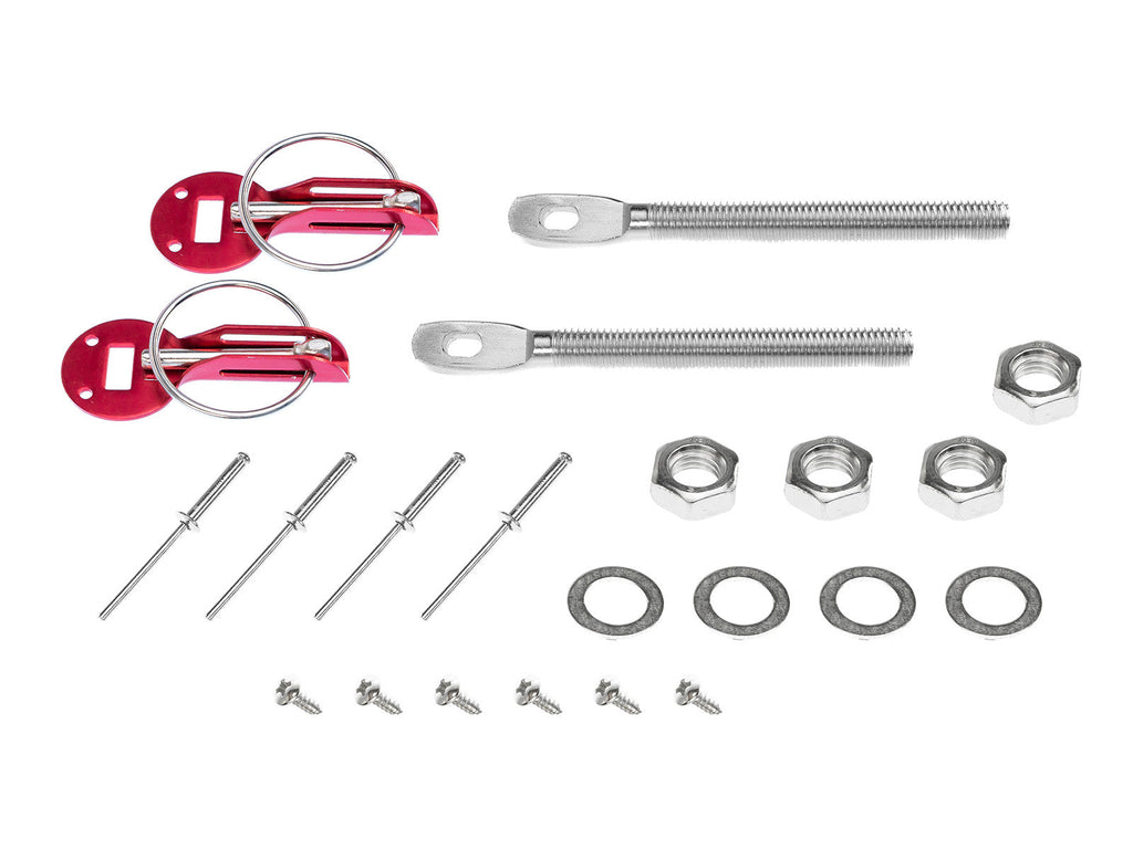 Pins deslizantes de capó JRspec