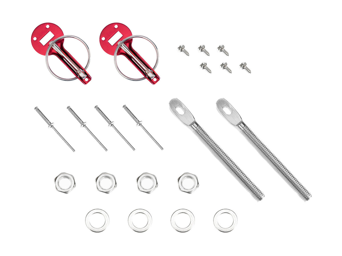 Pins deslizantes de capó JRspec