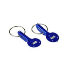 Pasadores deslizantes para capó JRspec - azules