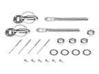 Pins deslizantes de capó JRspec