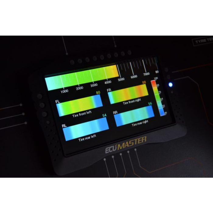 Can an Ecumaster thermal camera?