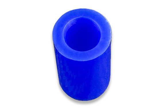 Tapón de vacío de silicona 19 mm azul