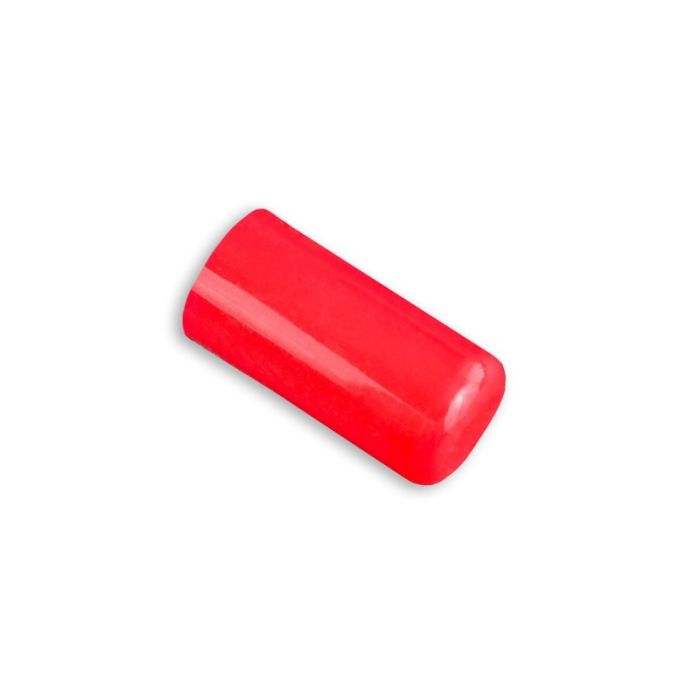 4mm Silicone Vacuum Cap, Red.