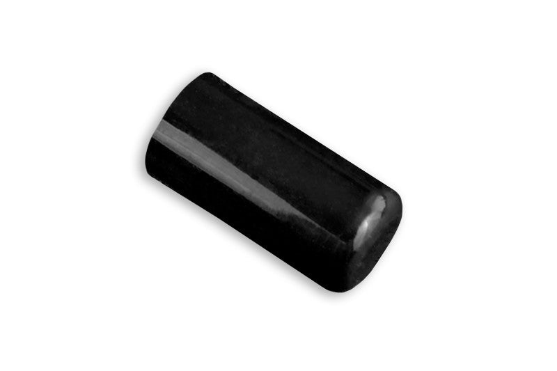 Tapón de vacío de silicona 8 mm negro