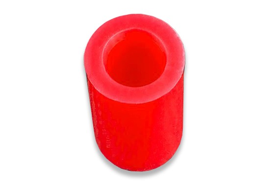 Tapón de vacío de silicona 8 mm rojo