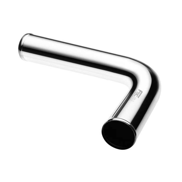 90° aluminum elbow (70 mm, 60 cm), "L" type