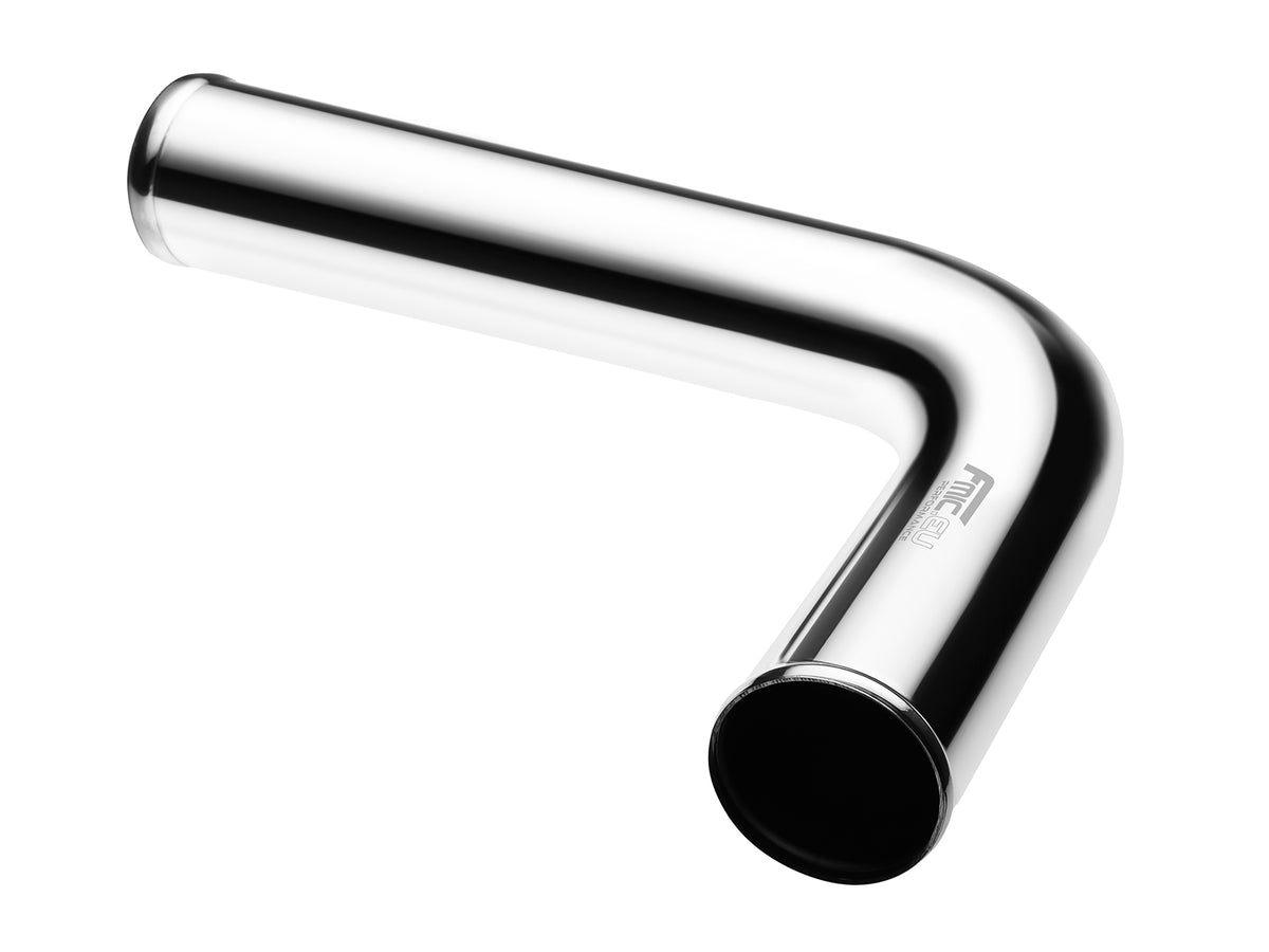 Codo de aluminio 90° 51 mm, 60 cm tipo "L"