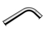 Codo de aluminio 90° 38 mm, 60 cm tipo "L"