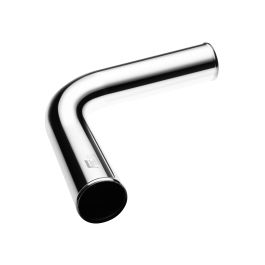 Aluminum elbow 90' 48mm, 30cm