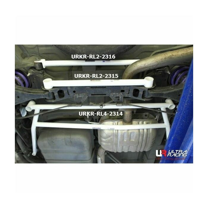 Ultra Racing Lower Rear Bar (2314) for Kia Carnival (VQ) 2.9D 2WD 05-14