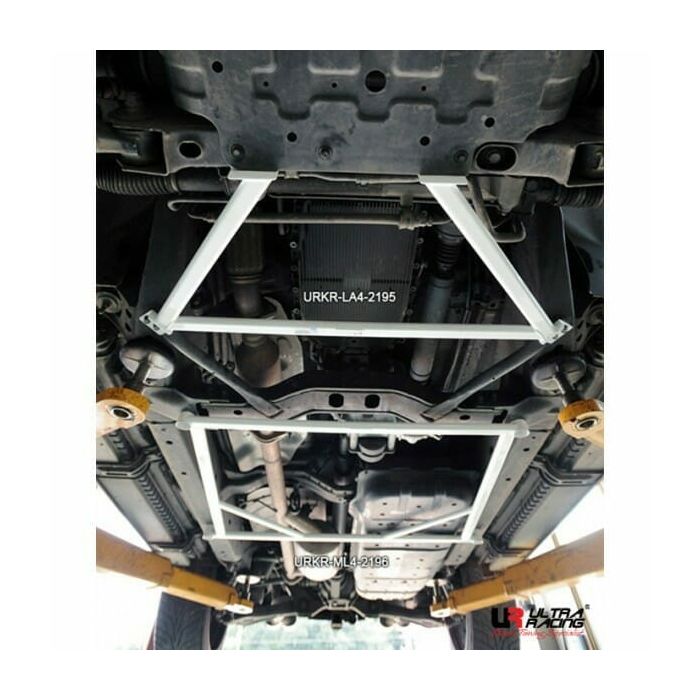 Ultra Racing Lower Center Bar (2196) for Kia Mohave (HM) 3.0D/4.6 4WD 08+