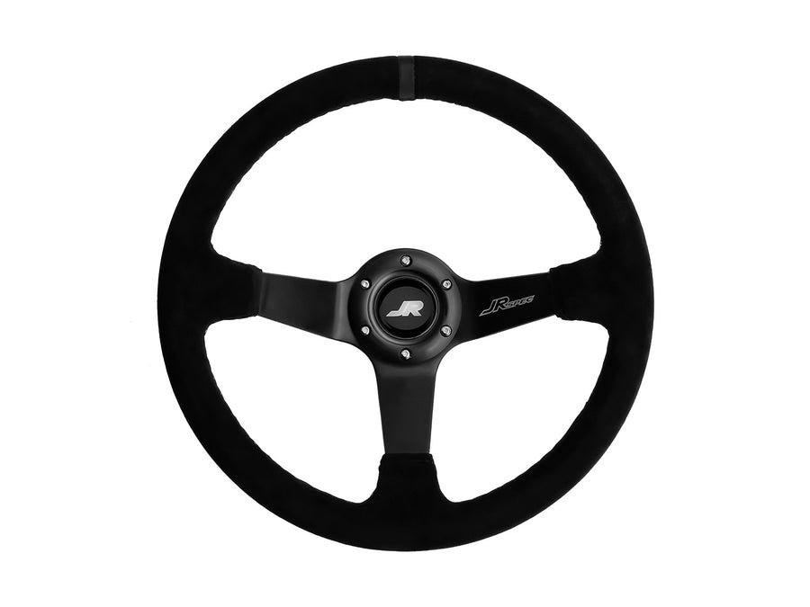 JRspec 350mm diameter, 80mm deep dish steering wheel. – otra vista