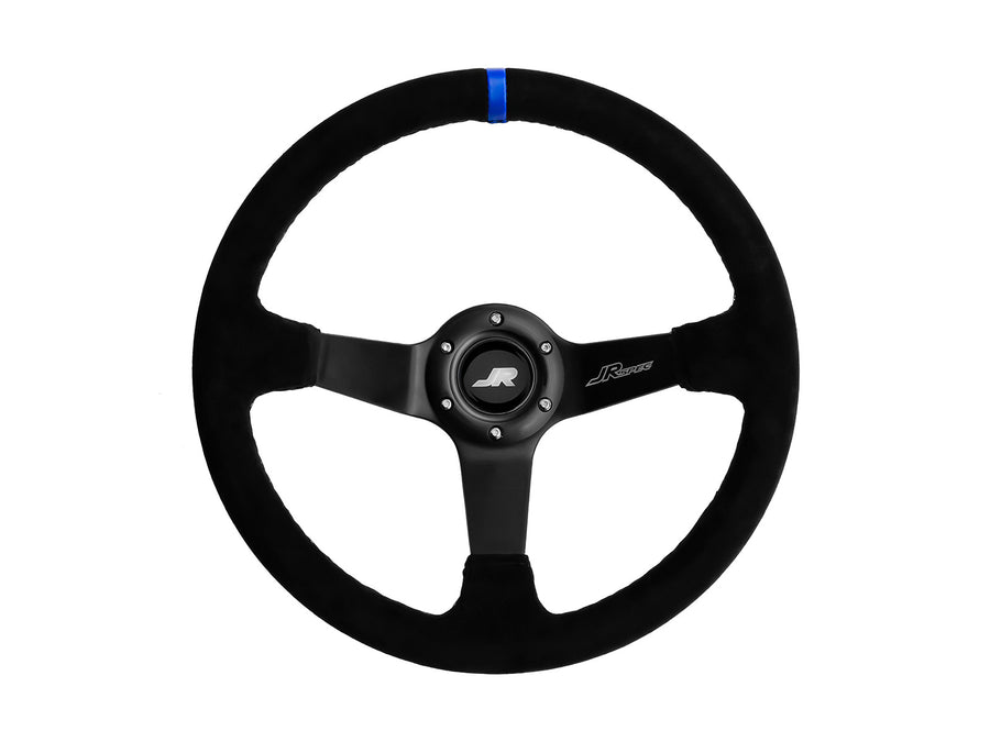 JRspec 350mm diameter, 80mm deep dish steering wheel. – otra vista