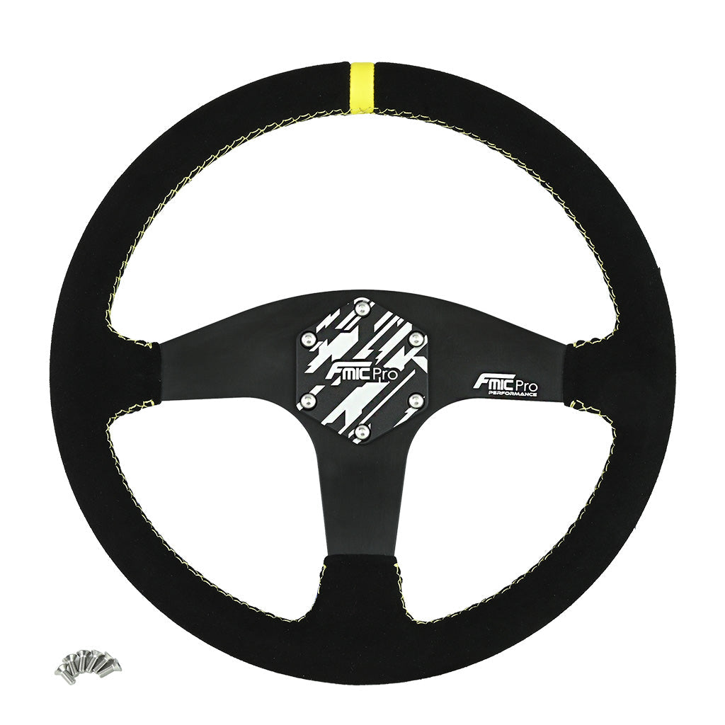 Volante deportivo FMIC.Pro Classic de ante 350 mm offset 33 mm