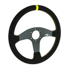 Volante deportivo FMIC.Pro Classic de ante 350 mm offset 33 mm amarillo