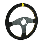 Volante deportivo FMIC.Pro Classic de ante 350 mm offset 33 mm amarillo