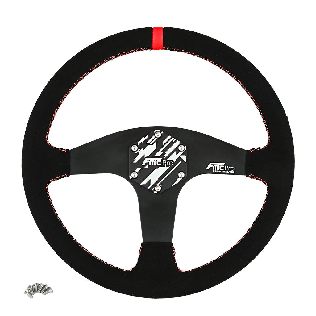 Volante deportivo FMIC.Pro Classic de ante 350 mm offset 33 mm