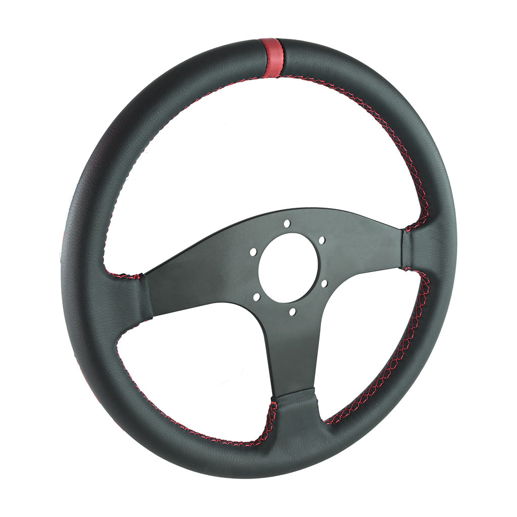 Volante deportivo FMIC.Pro Classic de cuero 350 mm offset 33 mm
