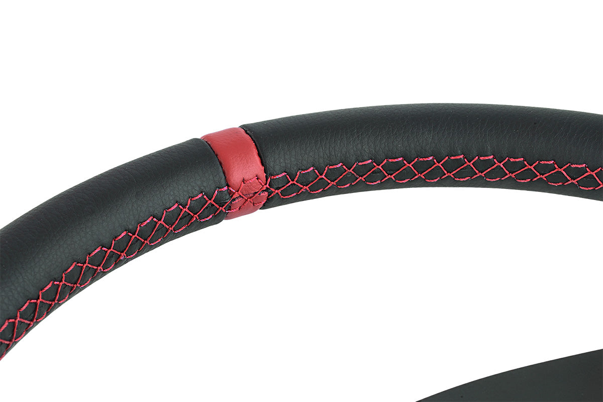 Volante deportivo FMIC.Pro Classic de cuero 350 mm offset 33 mm