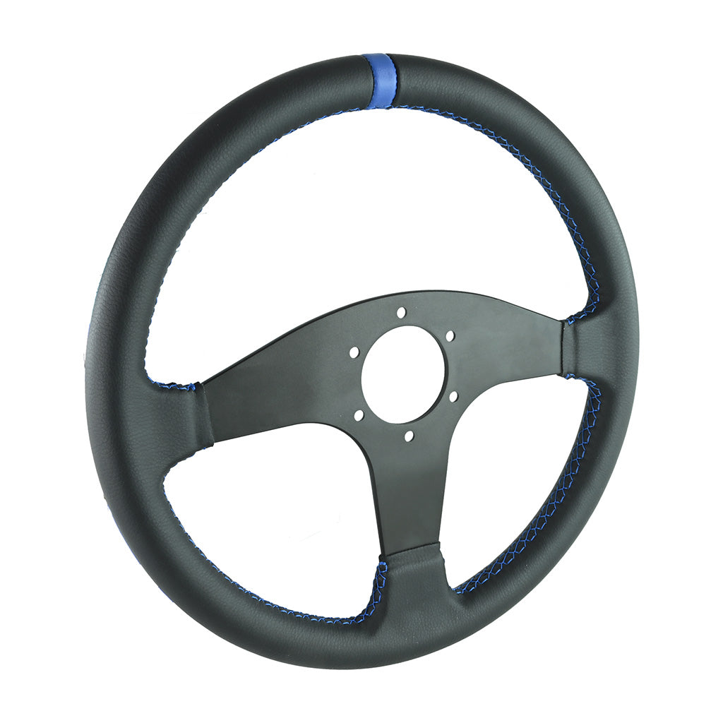 Volante deportivo FMIC.Pro Classic de cuero 350 mm offset 33 mm