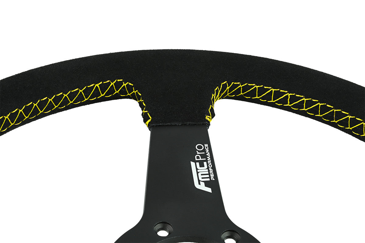 Volante deportivo FMIC.Pro Track de ante 350 mm offset 33 mm