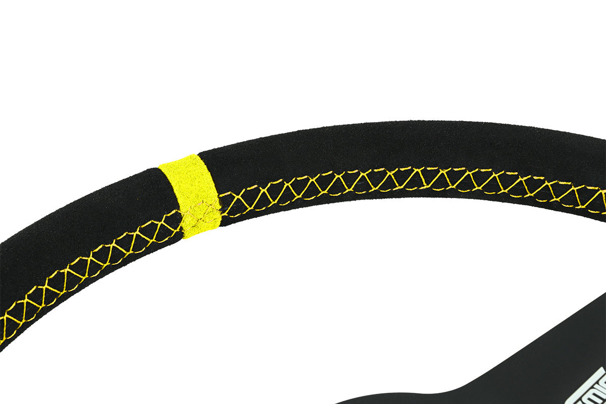 Volante deportivo FMIC.Pro Track de ante 350 mm offset 33 mm